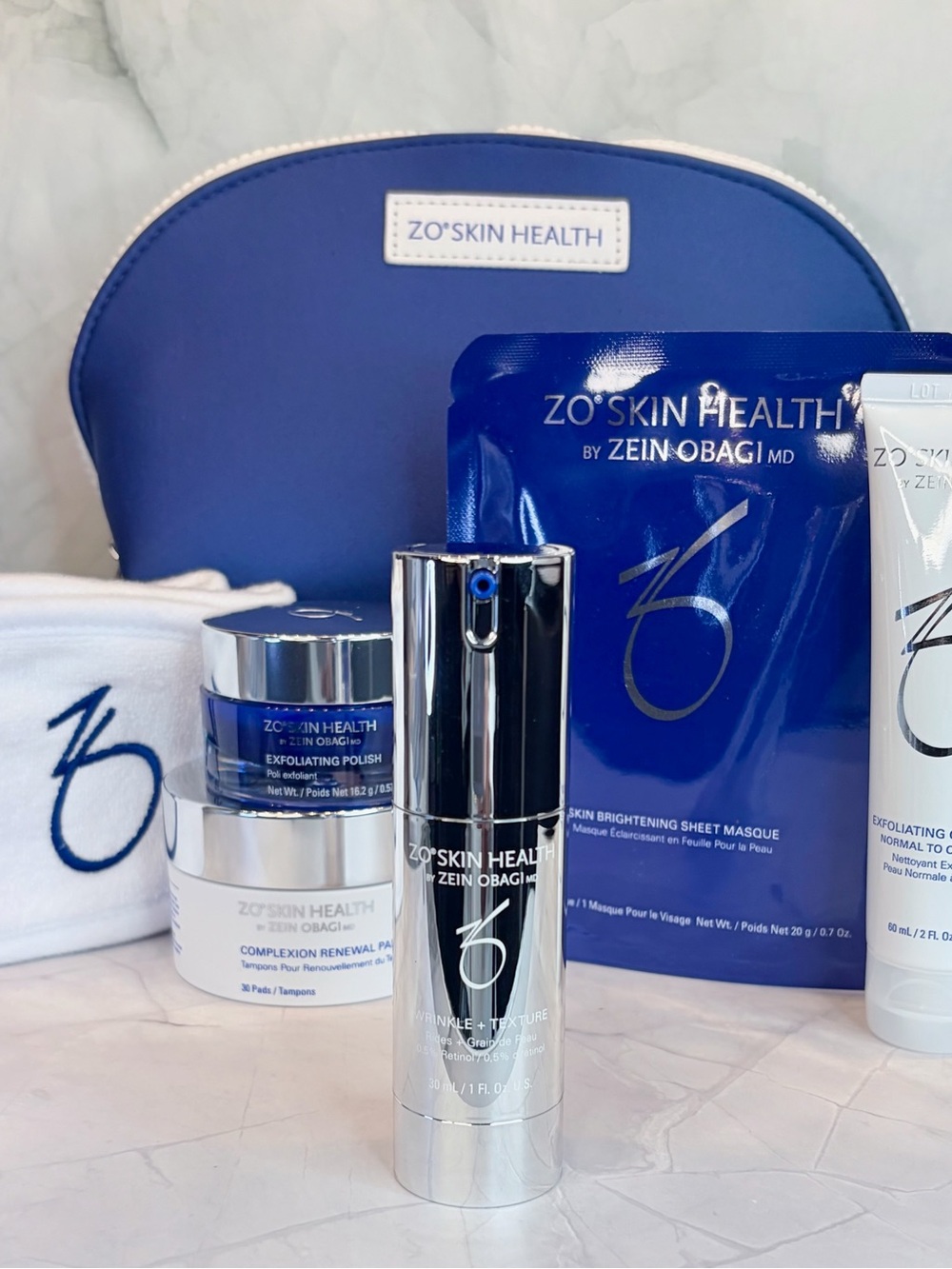 ✨ ZO Wrinkle + Texture Repair 0.5% Retinol Travel Size + Bonus Bundle ✨